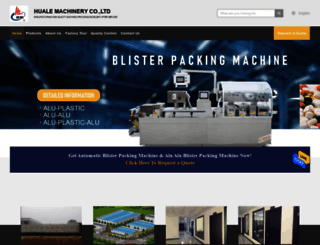 blister-packingmachine.com screenshot