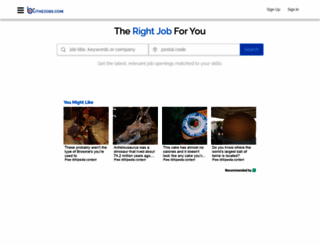 blithejobs.com screenshot