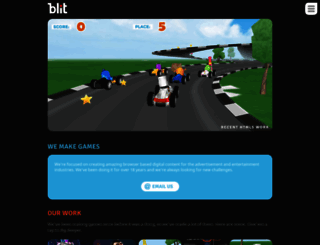 blitinteractive.com screenshot