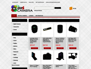 blitzcamera.com screenshot