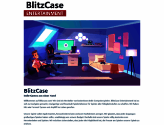 blitzcase.com screenshot