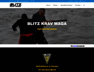 blitzkravmagabkm.com screenshot