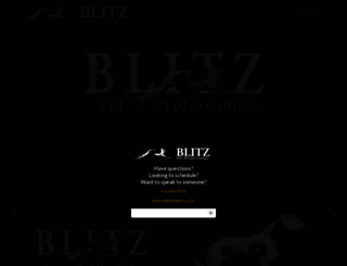 blitzpetpros.com screenshot