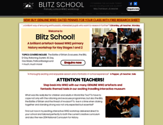 blitzschool.co.uk screenshot