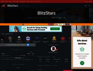 blitzstars.com screenshot
