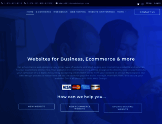 blitzwebdesign.com screenshot