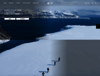 blizzard-ski.com screenshot