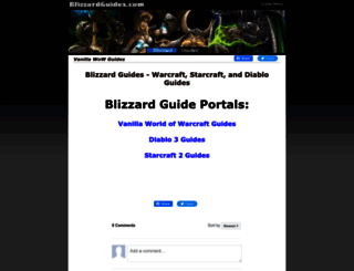 blizzardguides.com screenshot