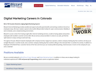 blizzardinternet.jobs screenshot