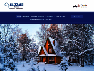 blizzardpm.com screenshot