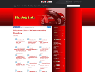 blizzautolinks.com screenshot