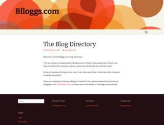 blloggs.com screenshot