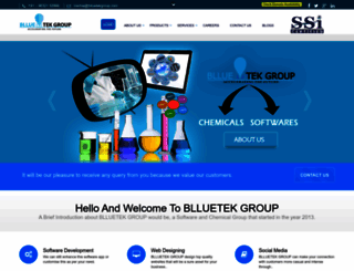 blluetekgroup.com screenshot