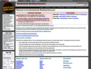 blmodding.wikidot.com screenshot
