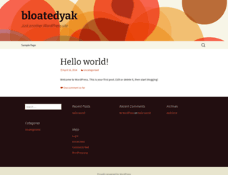 bloatedyak.com screenshot