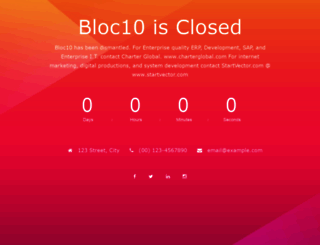 bloc10.com screenshot