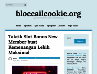 bloccailcookie.org screenshot