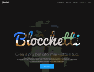 blocchetti.me screenshot