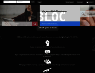 blocgame.com screenshot