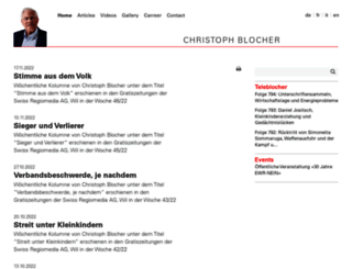 blocher.ch screenshot