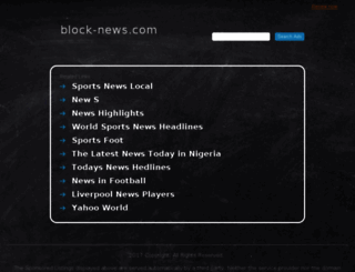 block-news.com screenshot