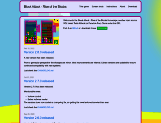 blockattack.sourceforge.net screenshot