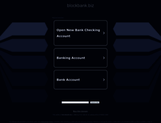 blockbank.biz screenshot