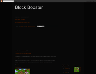 blockbooster.blogspot.com screenshot