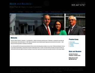 blockbouterielaw.com screenshot