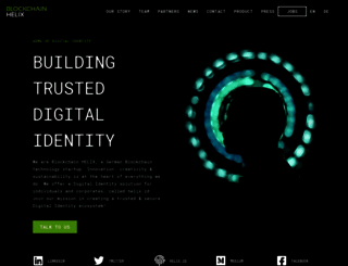 blockchain-helix.com screenshot