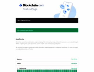 blockchain-status.com screenshot