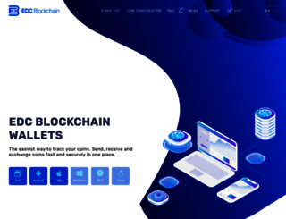 blockchain.mn screenshot