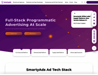 blockchain.smartyads.com screenshot