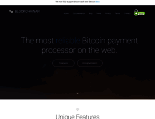 blockchainapi.org screenshot