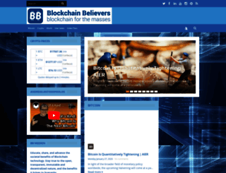 blockchainbelievers.com screenshot