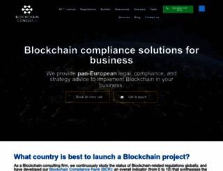 blockchainconsultus.io screenshot