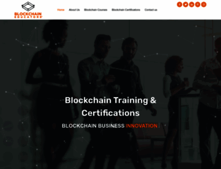 blockchaineducators.org screenshot