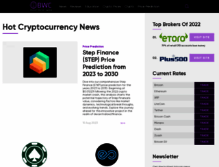 blockchaineventon.com screenshot