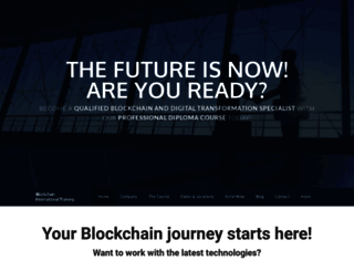 blockchaininternationaltraining.com screenshot