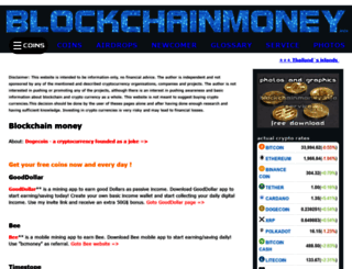 blockchainmoney.info screenshot