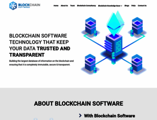 blockchainsoftware.com.au screenshot