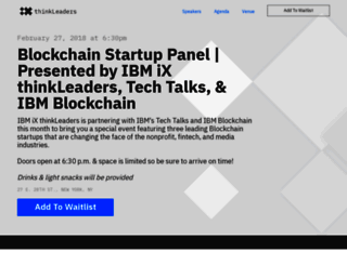 blockchainstartuppanel.splashthat.com screenshot