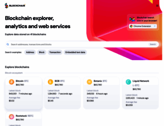 blockchair.com screenshot