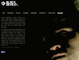 blockdevicemusic.com screenshot