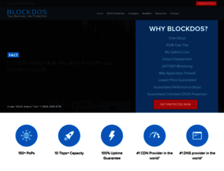 blockdos.net screenshot
