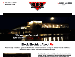 blockelectriccompany.com screenshot