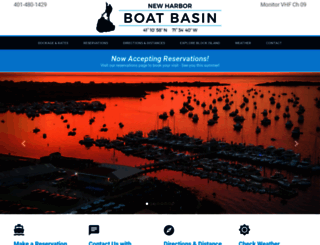 blockislandboatbasin.net screenshot