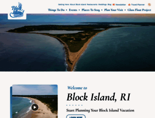 blockislandinfo.com screenshot