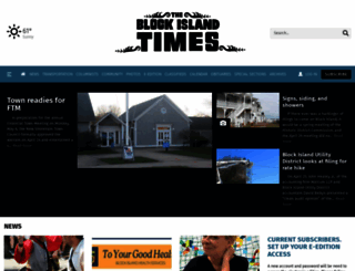 blockislandtimes.com screenshot