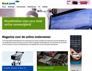 blocklevel.nl screenshot